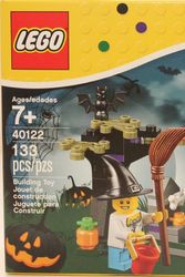 Cover Art for 5702015355469, Trick or Treat Halloween Set Set 40122 by LEGO