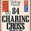 Cover Art for 9780380001224, 84, Charing Cross Road. by Helene Hanff