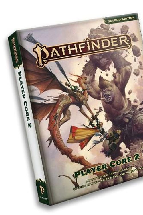 Cover Art for 9781640785977, Pathfinder Rpg: Player Core 2 (P2) by Bonner, Logan, Seifter, Mark