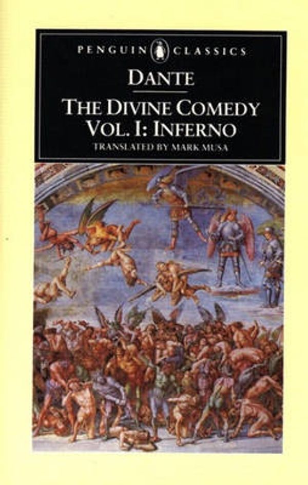 Cover Art for 9780140444414, The Divine Comedy: Inferno v. 1 by Dante