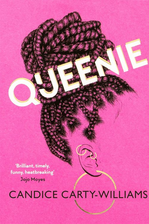 Cover Art for 9781409180050, Queenie by Candice Carty-Williams