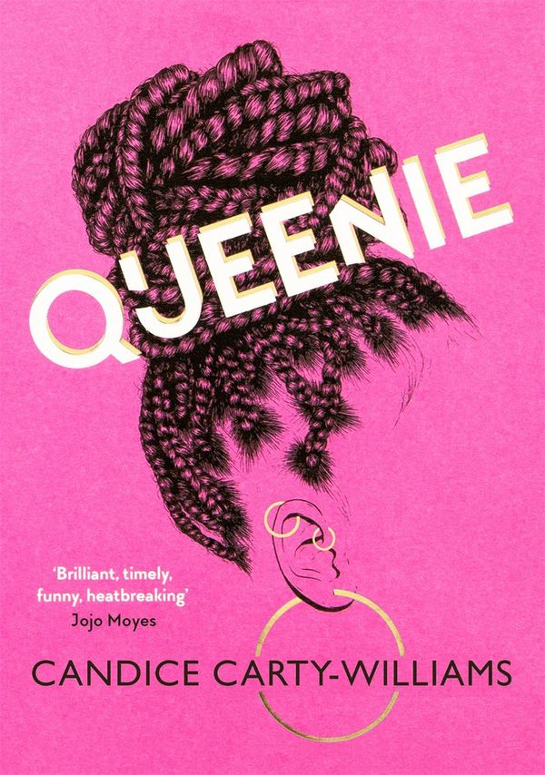 Cover Art for 9781409180050, Queenie by Candice Carty-Williams