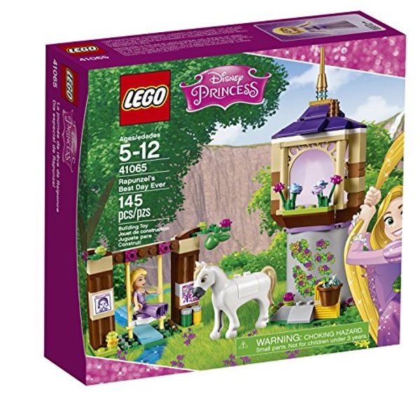 Cover Art for 0673419247382, Rapunzel's Best Day Ever Set 41065 by LEGO