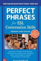 Cover Art for 9781264285631, Perfect Phrases for ESL: Conversation Skills, Premium Third Edition by Diane Engelhardt