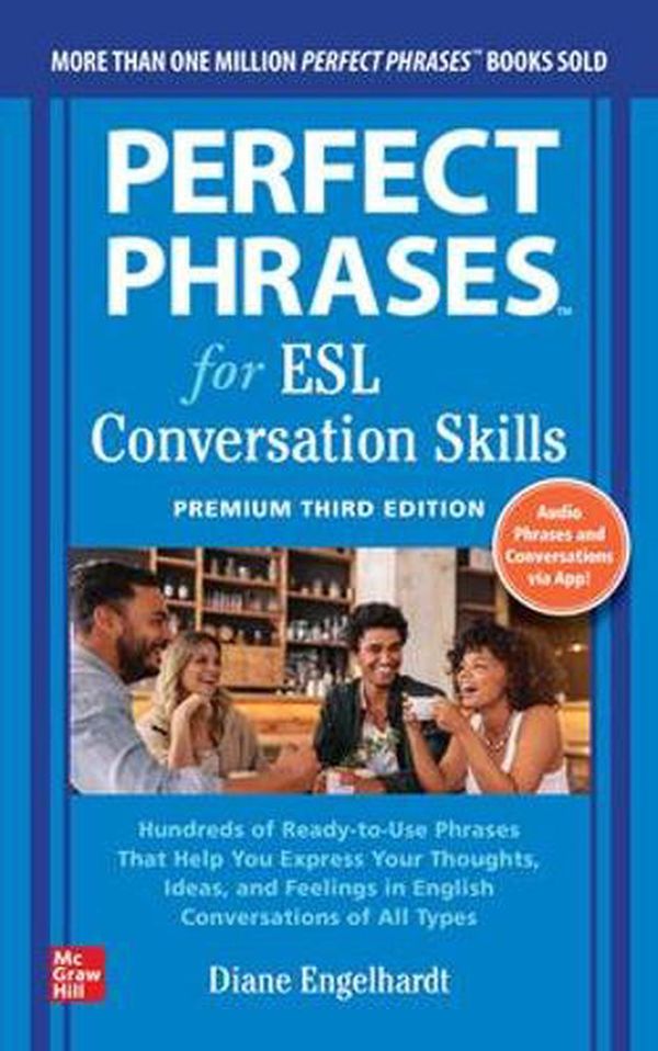 Cover Art for 9781264285631, Perfect Phrases for ESL: Conversation Skills, Premium Third Edition by Diane Engelhardt