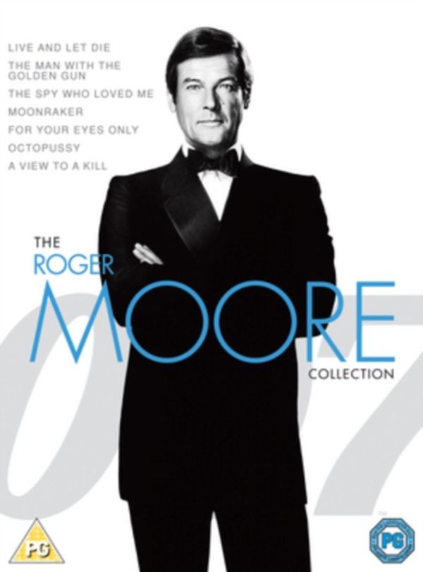 Cover Art for 5039036081955, The Roger Moore Collection [DVD] by TCFHE