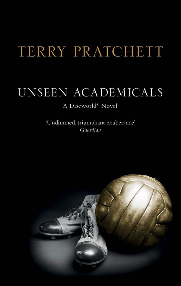 Cover Art for 9780552165334, Unseen Academicals: (Discworld Novel 37) by Terry Pratchett