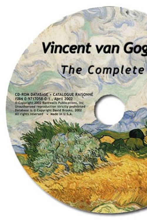 Cover Art for 9780971705807, Vincent Van Gogh: The Complete Works by David Brooks