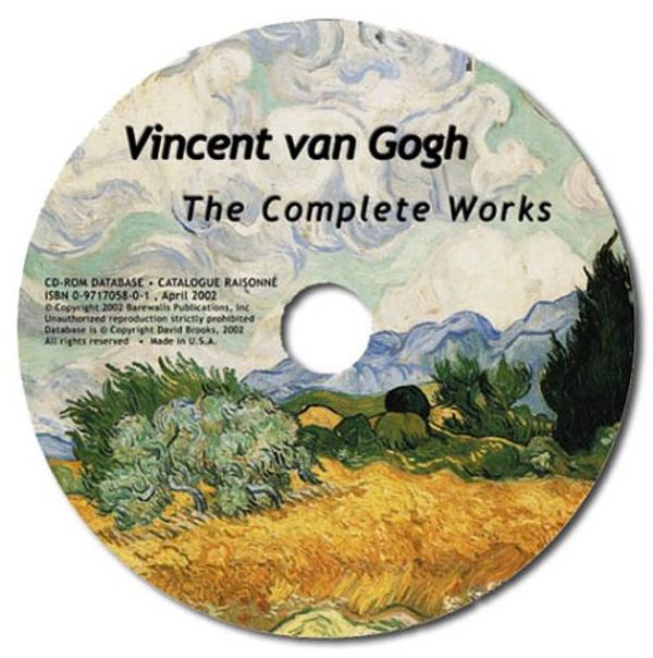 Cover Art for 9780971705807, Vincent Van Gogh: The Complete Works by David Brooks