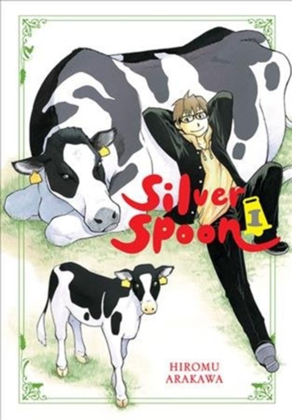 Cover Art for 9780316416191, Silver Spoon, Vol. 1 by Hiromu Arakawa