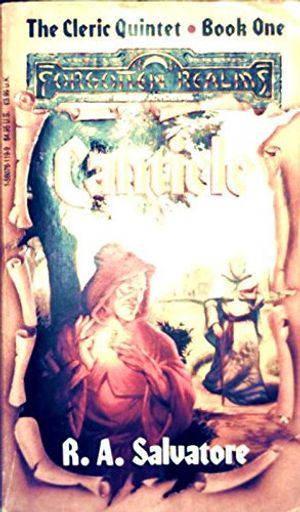 Cover Art for 9780786916047, Canticle by R A. Salvatore