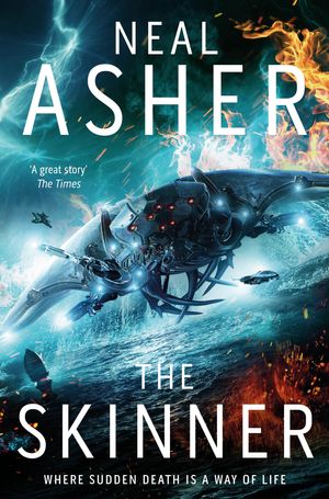 Cover Art for 9781743037607, The Skinner by Neal Asher