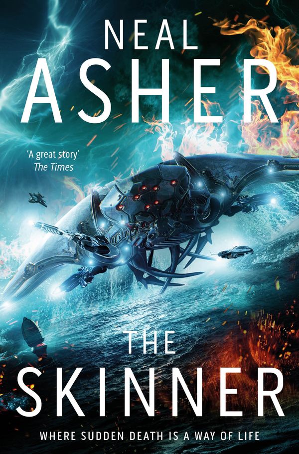 Cover Art for 9781743037607, The Skinner by Neal Asher