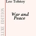 Cover Art for 9781554435944, War and Peace by Tolstoy, Leo