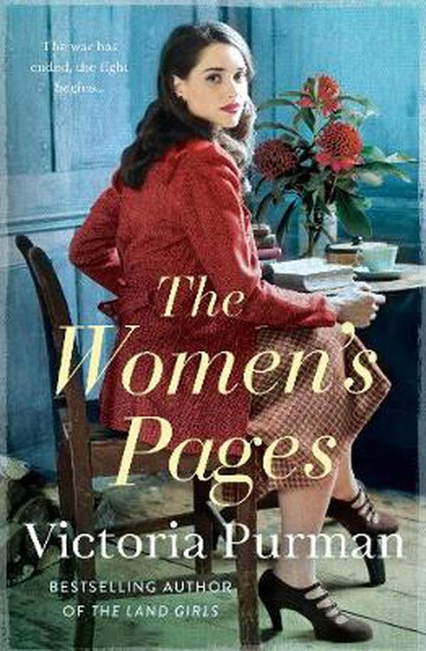 Cover Art for 9781489273987, The Women's Pages by Victoria Purman