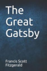Cover Art for 9781090339805, The Great Gatsby by F. Scott Fitzgerald