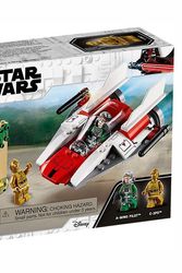 Cover Art for 5702016370430, Rebel A-wing Starfighter Set 75247 by LEGO