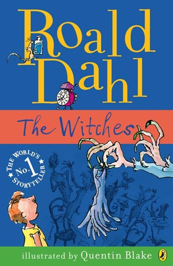 Cover Art for 9780141322643, The Witches by Roald Dahl