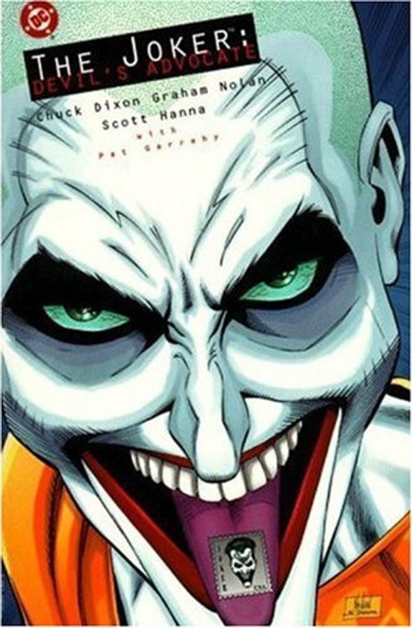 Cover Art for B01B99AQWM, Joker Devils Advocate by Chuck Dixon (October 08,1996) by Chuck Dixon