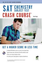 Cover Art for 9780738610344, SAT Subject Test: Chemistry Crash Course by The Editors of Rea