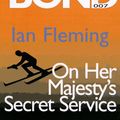 Cover Art for 9781561009404, On Her Majesty's Secret Service by Ian Fleming