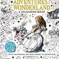 Cover Art for B0160EU48C, The MacMillan Alice Colouring Book (MacMillan Classic Colouring Books) by Lewis Carroll(2015-09-24) by Lewis Carroll