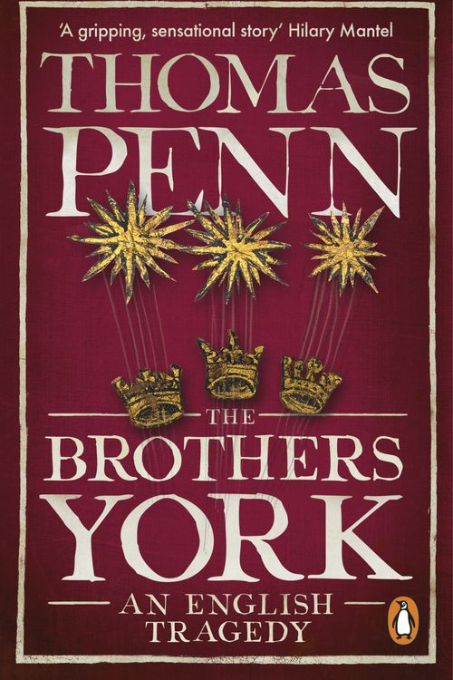 Cover Art for 9780718197285, Brothers York the by Thomas Penn