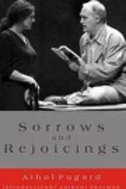 Cover Art for 9781868143856, Sorrows and Rejoicing by Athol Fugard