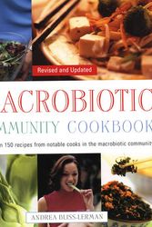 Cover Art for 9781583331651, The Macrobiotic Community Cookbook by Andrea Bliss-Lerman
