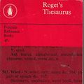 Cover Art for 9780890092453, Title: Rogets Thesaurus of English words and phrases by Peter Mark Roget, John Lewis Roget
