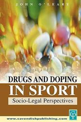 Cover Art for 9781859416624, Drugs and Doping in Sports by John O'Leary
