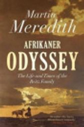 Cover Art for 9781868427734, Afrikaner odyssey by Martin Meredith