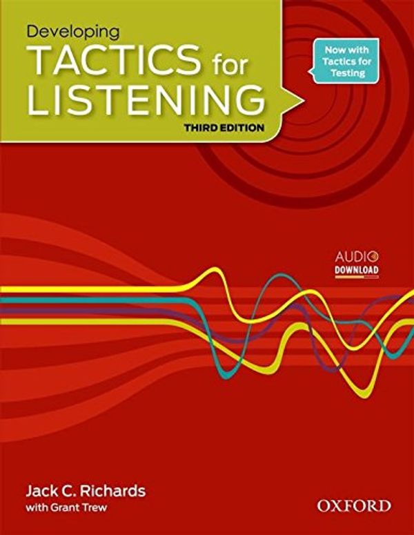 Cover Art for 9780194013857, Tactics for Listening: Developing: Student Book by Jack C. Richards