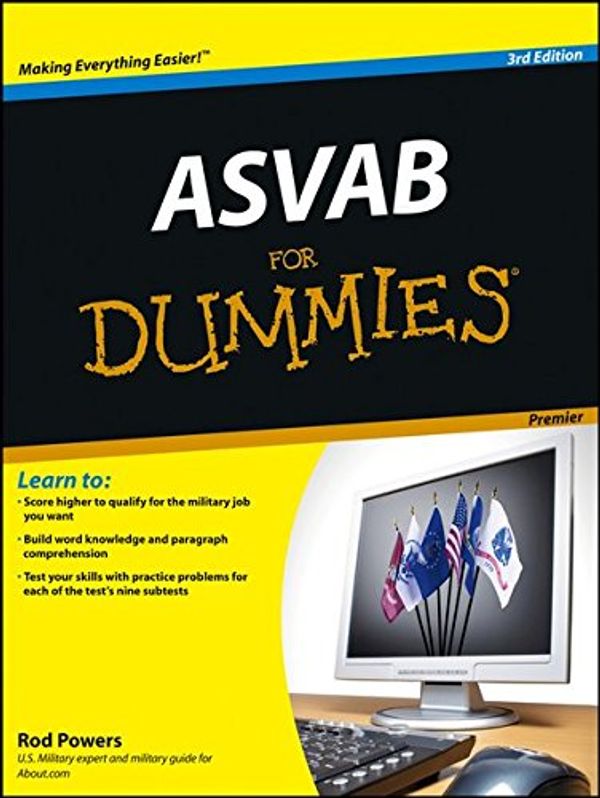 Cover Art for 9780470922088, ASVAB for Dummies by Rod Powers