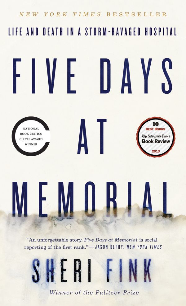 Cover Art for 9780307718976, Five Days at Memorial by Sheri Fink