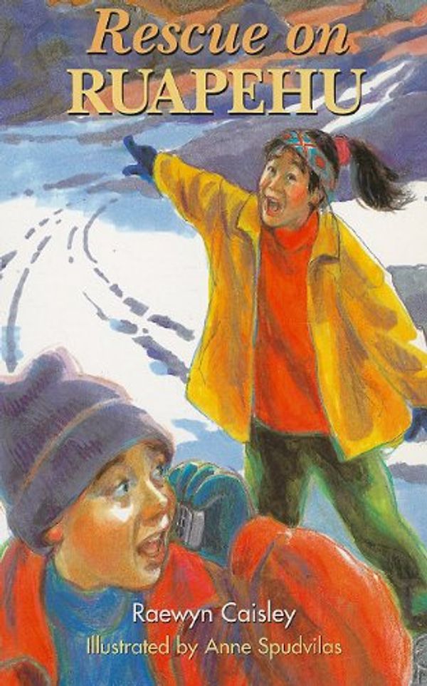 Cover Art for 9780763564186, Rescue on Ruapehu by Raewyn Caisley