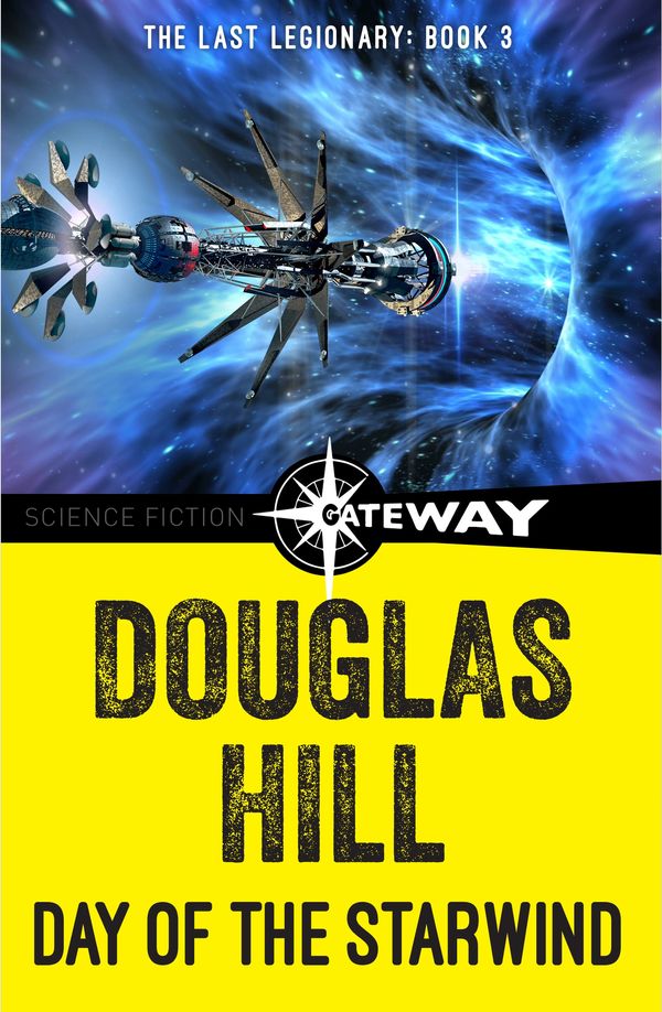 Cover Art for 9781473202603, Day of the Starwind by Douglas Hill