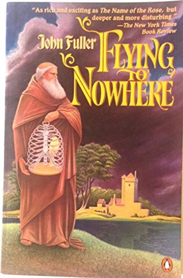 Cover Art for 9780140080551, Flying to Nowhere by John Fuller