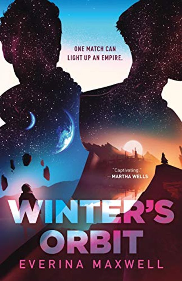 Cover Art for B0879GHMW7, Winter's Orbit by Everina Maxwell