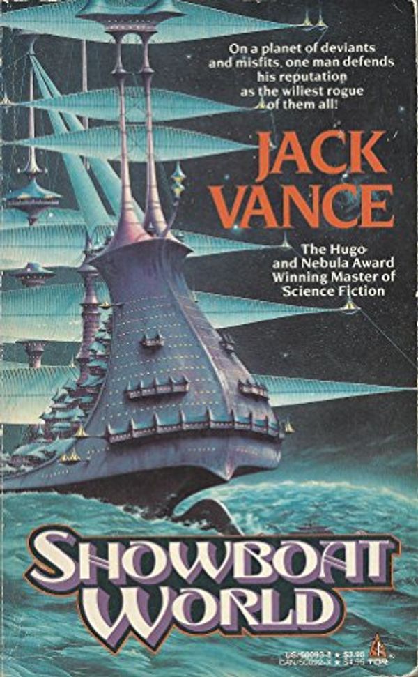 Cover Art for 9780812500936, Showboat World by Jack Vance