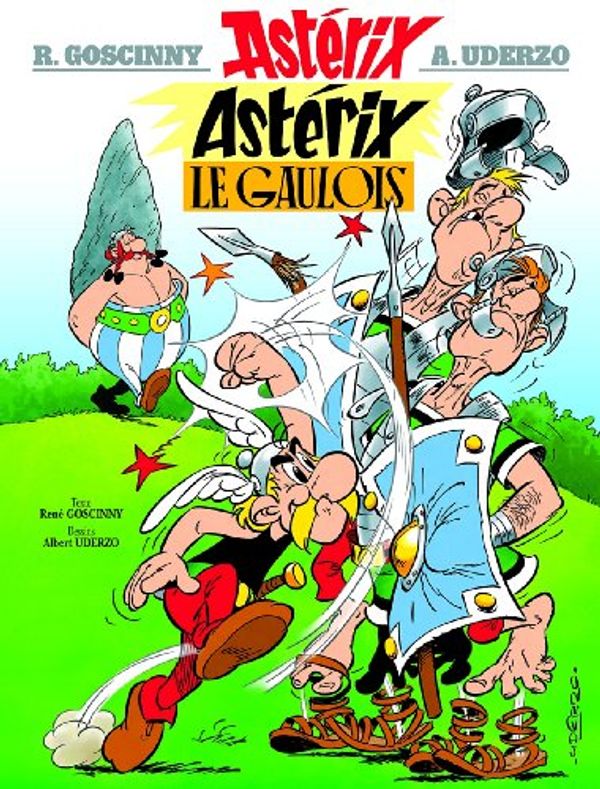 Cover Art for 9780340172100, Asterix the Gaul (Classic Asterix paperbacks) by Albert Uderzo