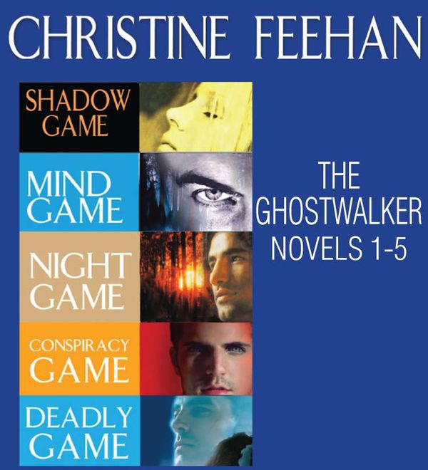 Cover Art for 9781101562130, Christine Feehan Ghostwalkers Novels 1-5 by Christine Feehan