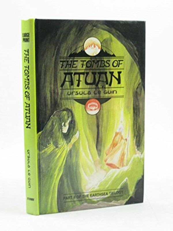 Cover Art for 9780745106922, Tombs of Atuan (Lythway Large Print Books) by Ursula K. Le Guin