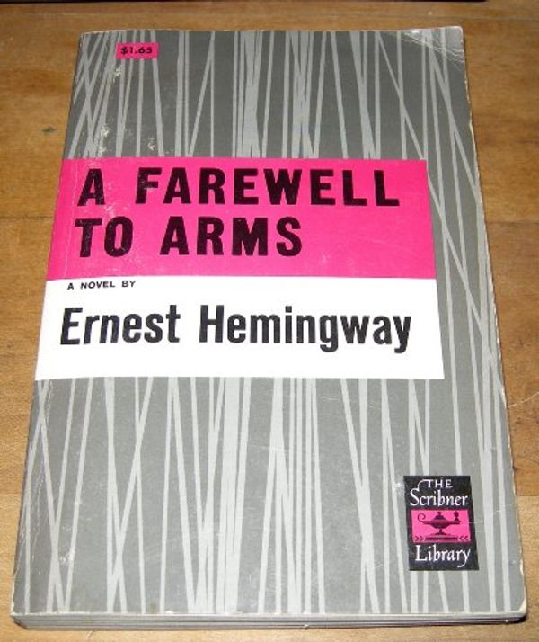 Cover Art for 9780224034975, A Farewell To Arms by Ernest Hemingway