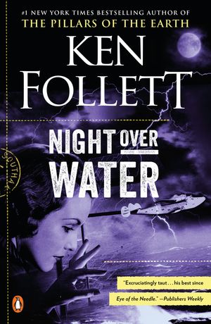 Cover Art for 9780451211477, Night over Water by Ken Follett