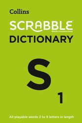 Cover Art for 9780008320140, Collins Scrabble Dictionary: The official Scrabble solver - all playable words 2 - 9 letters in length by Collins Dictionaries