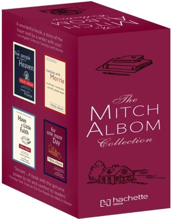 Cover Art for 9780748136254, The Mitch Albom Collection (Four Volume Box set) by Mitch Albom