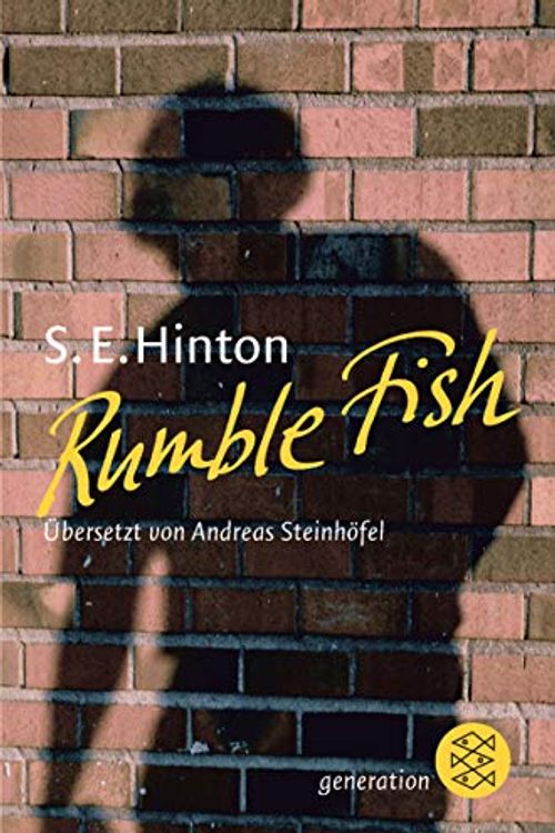 Cover Art for 9783596804238, Rumble Fish. ( Ab 13 J.). by Susan E. Hinton