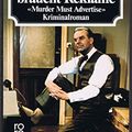 Cover Art for 9783499148958, Mord braucht Reklame by Dorothy L. Sayers