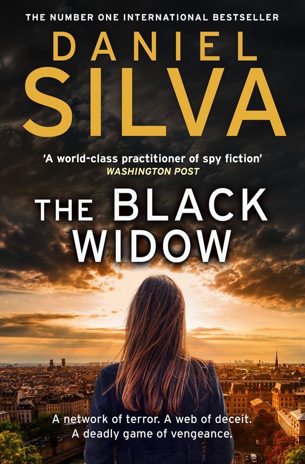 Cover Art for 9780007552382, The Black Widow by Daniel Silva